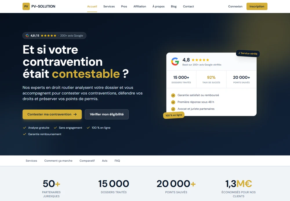 PV Solution — homepage